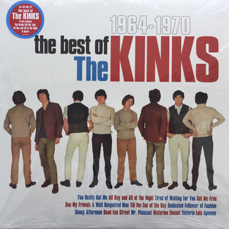 The Best Of The Kinks 1964-1970 by The Kinks