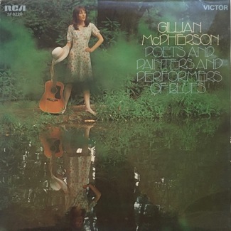 Poets & Painters & Performers Of Blues by Gillian McPherson