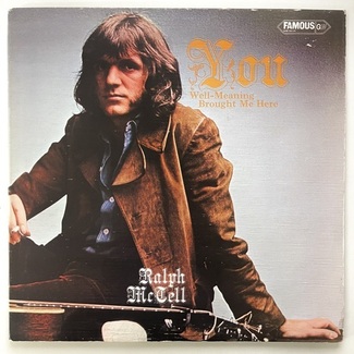 You, Well-Meaning, Brought Me Here by Ralph McTell
