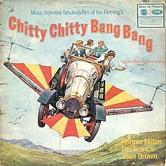 Music From The Fabulous Film Of Ian Fleming's Chitty Chitty Bang Bang by Various