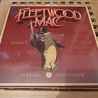 FLEETWOOD MAC 50 YEARS DON'T STOP 5LP BOX SET by Fleetwood Mac