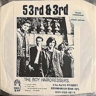 Golden Shower by Boy Hairdressers