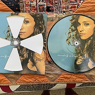 Madonna picture disc, Ray of light by Madonna