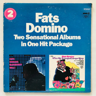 Two Sensational Albums In One Hit Package by Fats Domino
