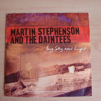 Big Sky New Light by Martin Stephenson And The Daintees