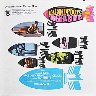 Dr. Goldfoot & The Girl Bombs by Various