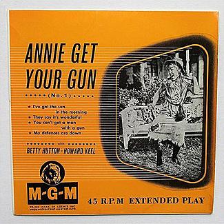 Annie Get Your Gun (No. 1) by Betty Hutton