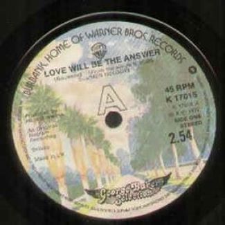 Love Will Be The Answer by George Baker Selection