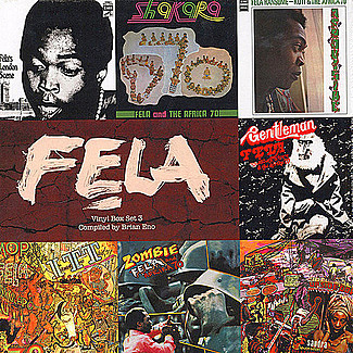 Vinyl Box Set 3 by Fela Kuti