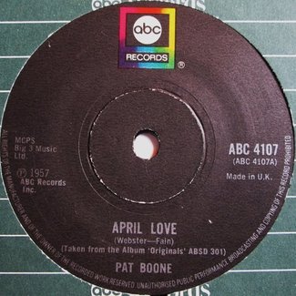 April Love / Love Letters In The Sand by Pat Boone