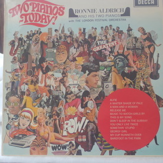 Ronnie Aldrich And His Two Pianos by Ronnie Aldrich And His Two Pianos