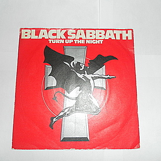 Turn Up The Night by Black Sabbath