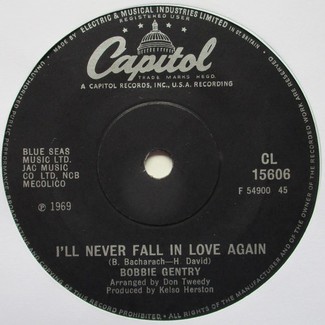 I'll Never Fall In Love Again / Ace Insurance Man by Bobbie Gentry
