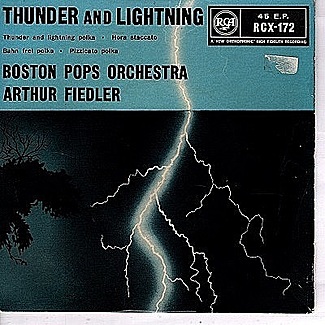 Thunder And Lightning by The Boston Pops Orchestra
