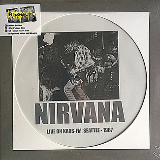 Live On Kaos-Fm, Seattle by Nirvana
