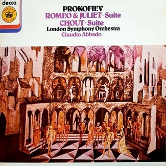 Movements From Romeo And Juliet And Chout by Sergei Prokofiev