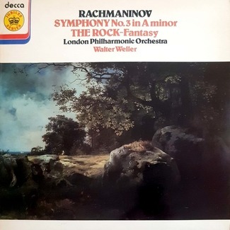Symphony No. 3 / The Rock by Sergei Vasilyevich Rachmaninoff