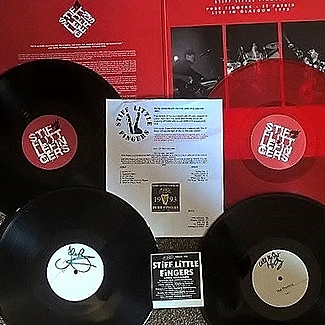 Pure Fingers "Test Pressing" by Stiff Little Fingers
