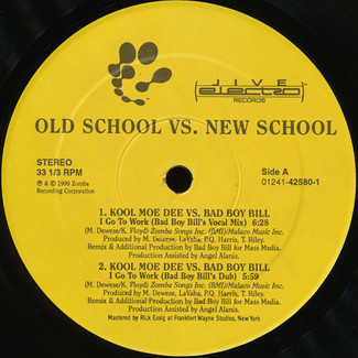 Old School Vs. New School by Kool Moe Dee