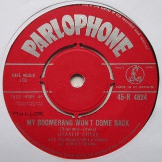 My Boomerang Won't Come Back / She's My Girl by Charlie Drake
