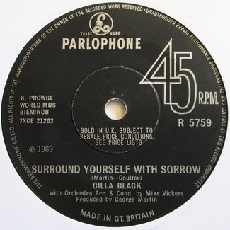 Surround Yourself With Sorrow by Cilla Black