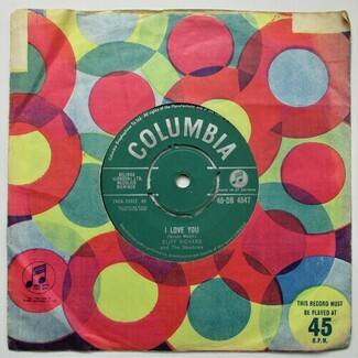 I Love You by Cliff Richard & The Shadows