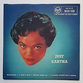 Just Eartha by Eartha Kitt