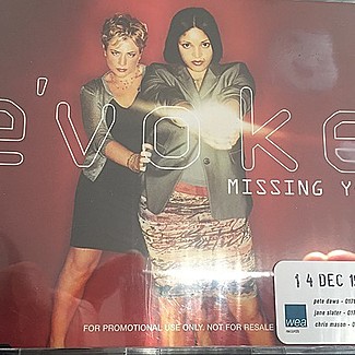 Missing You by E'voke