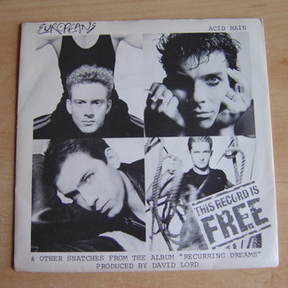 This Record Is Free by Europeans