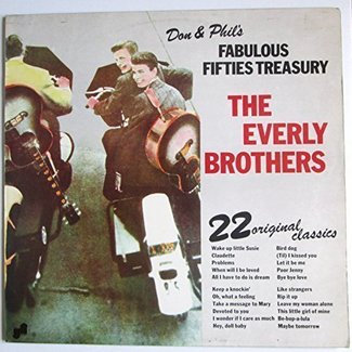 Don & Phil's Fabulous Fifties Treasury by The Everly Brothers