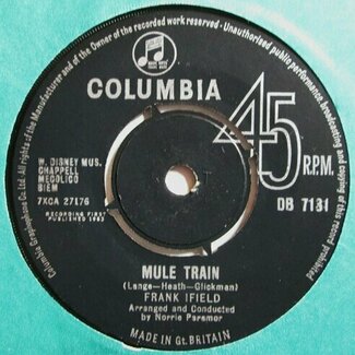 Mule Train by Frank Ifield