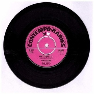 Love Letters / Hey Little One by Ketty Lester