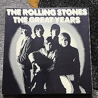 The Great Years by The Rolling Stones