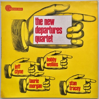 The New Departures Quartet by The New Departures Quartet