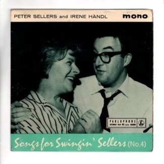 Songs For Swingin' Sellers (No. 4) by Peter Sellers