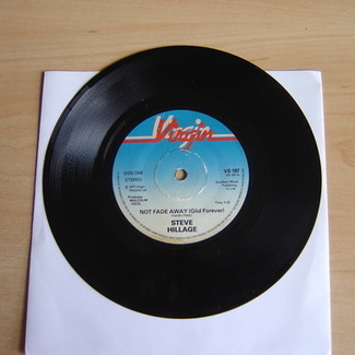 Not Fade Away (Glid Forever) by Steve Hillage