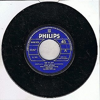 For My Love / And Yet And Yet by Harry Secombe