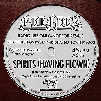 Spirits ( Having Flown ) Select Cuts by The Bee Gees