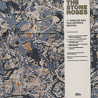 7" Singles Box Collector's Edition by The Stone Roses