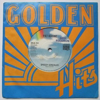 Speedy Gonzales / Johnny Will by Pat Boone