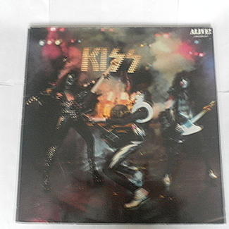 Alive! by Kiss