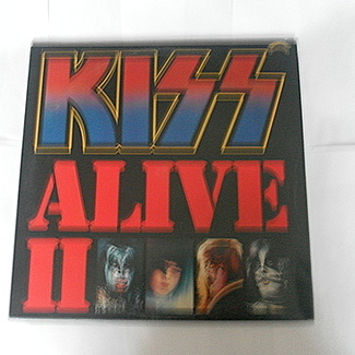 Alive II by Kiss