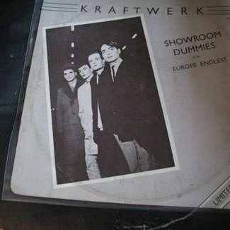 Showroom Dummies by Kraftwerk