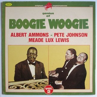 Genius Of Boogie Woogie (Vol. 2) by Albert Ammons