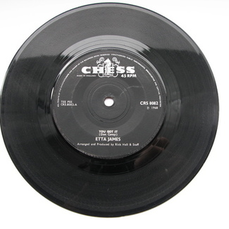 You Got It / Fire by Etta James