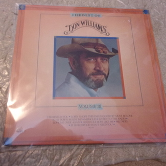 The Best Of Don Williams, Volume III by Don Williams