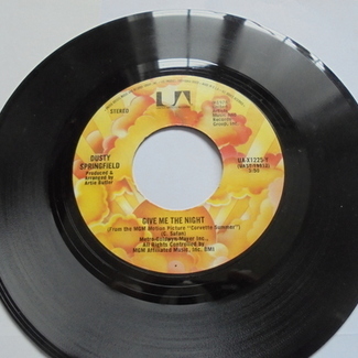 Give Me The Night by Dusty Springfield