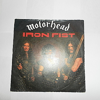 Iron Fist by Motörhead
