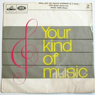 Jesu, Joy Of Man's Desiring / Sonata In G Major by Myra Hess