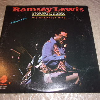 Solid Ivory: His Greatest Hits by Ramsey Lewis